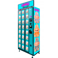 Торговый автомат для продажи игрушек Лабубу ELEMENT 24 ячейки